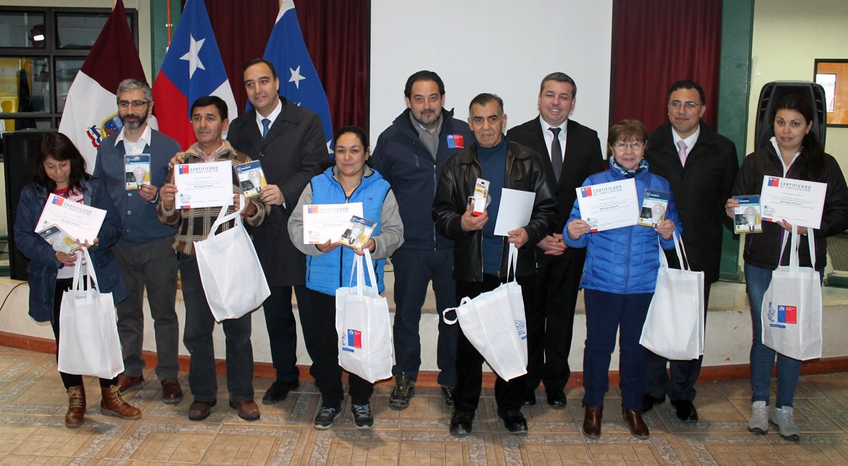 MINISTERIO DE ENERGÍA SE HIZO PRESENTE EN LA COMUNA DE CABO DE HORNOS